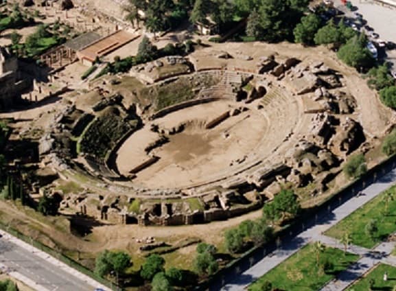 Place Anfiteatro Romano de Mérida