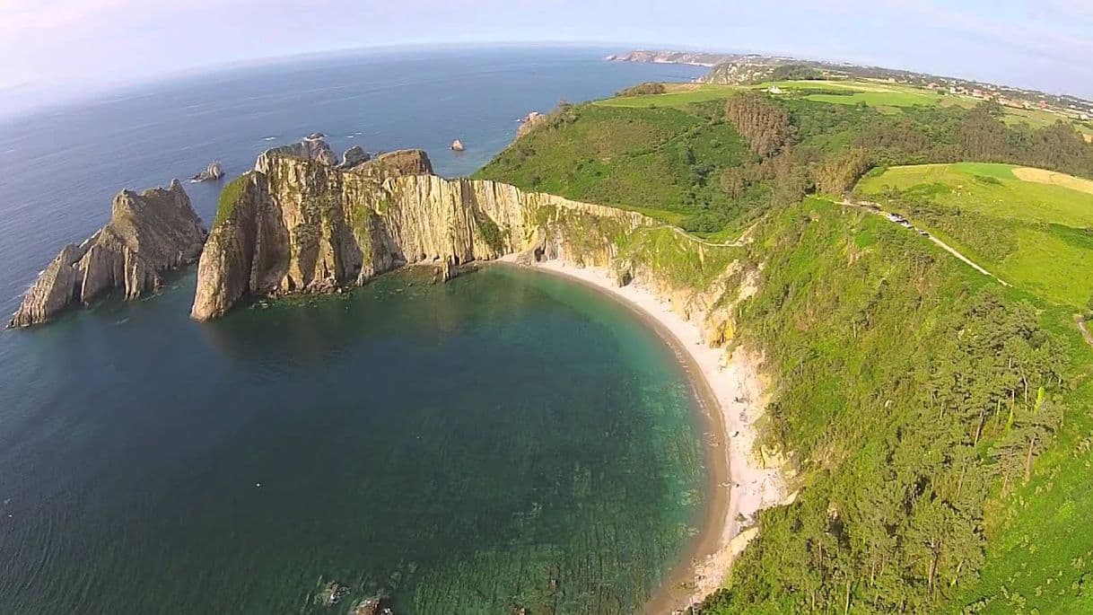 Lugar Playa del Silencio