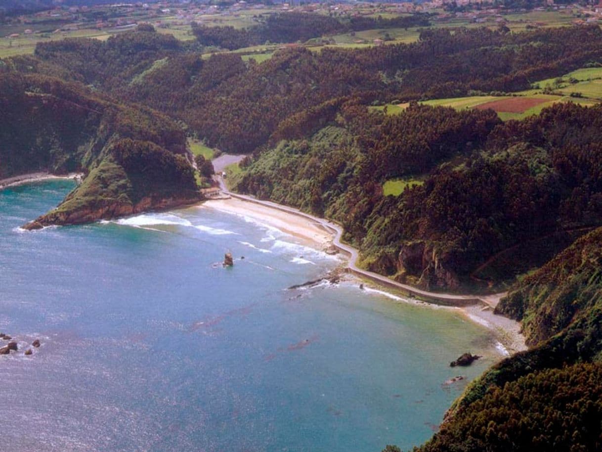 Lugar Playa del Aguilar