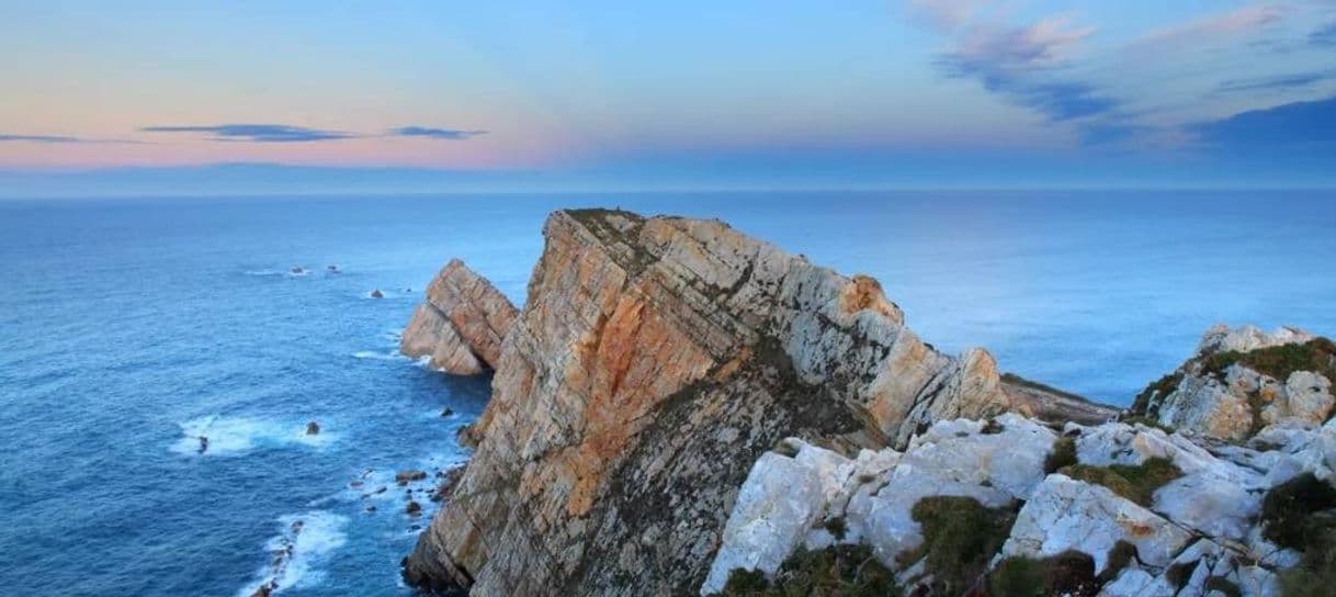 Lugar Faro de Cabo Peñas