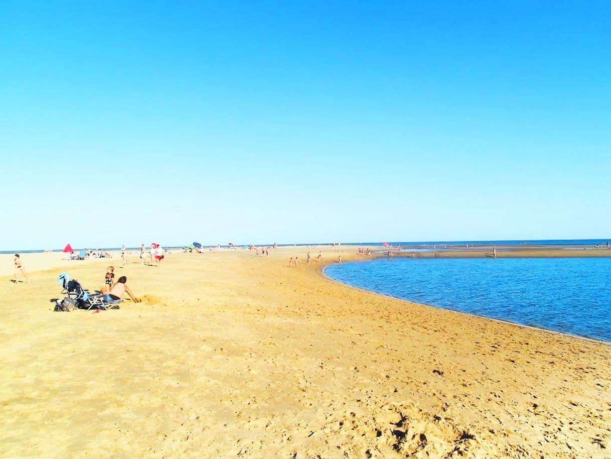 Lugar Playa de Isla Canela