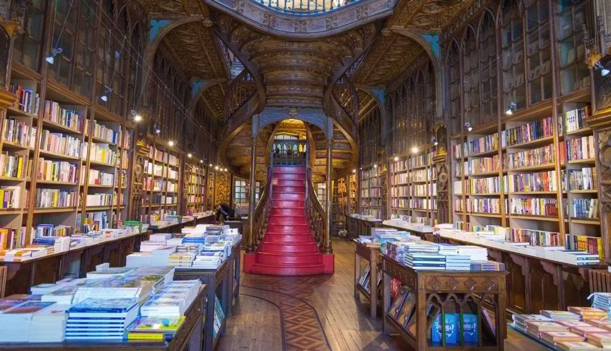 Lugar Livraria Lello