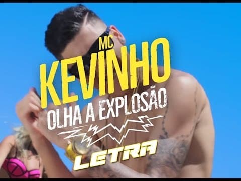 Canción Olha A Explosão