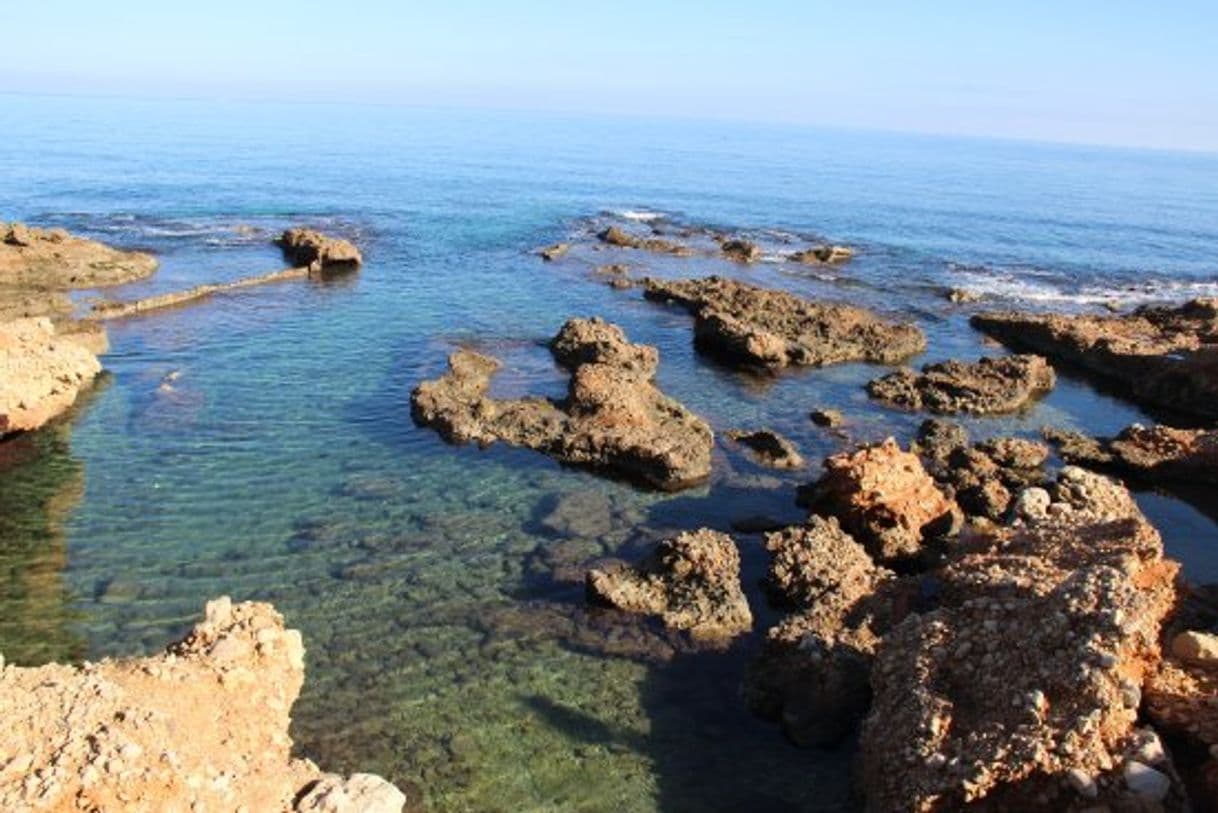 Lugar Cala Les Rotes