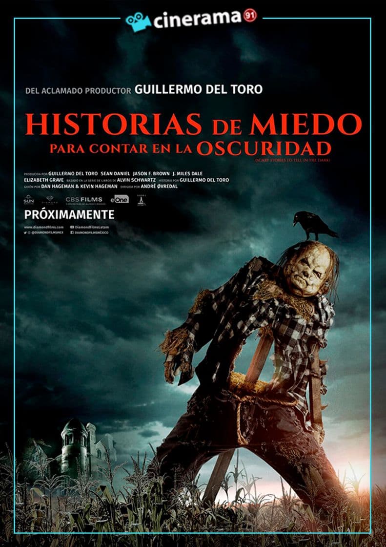 Película Scary Stories to Tell in the Dark