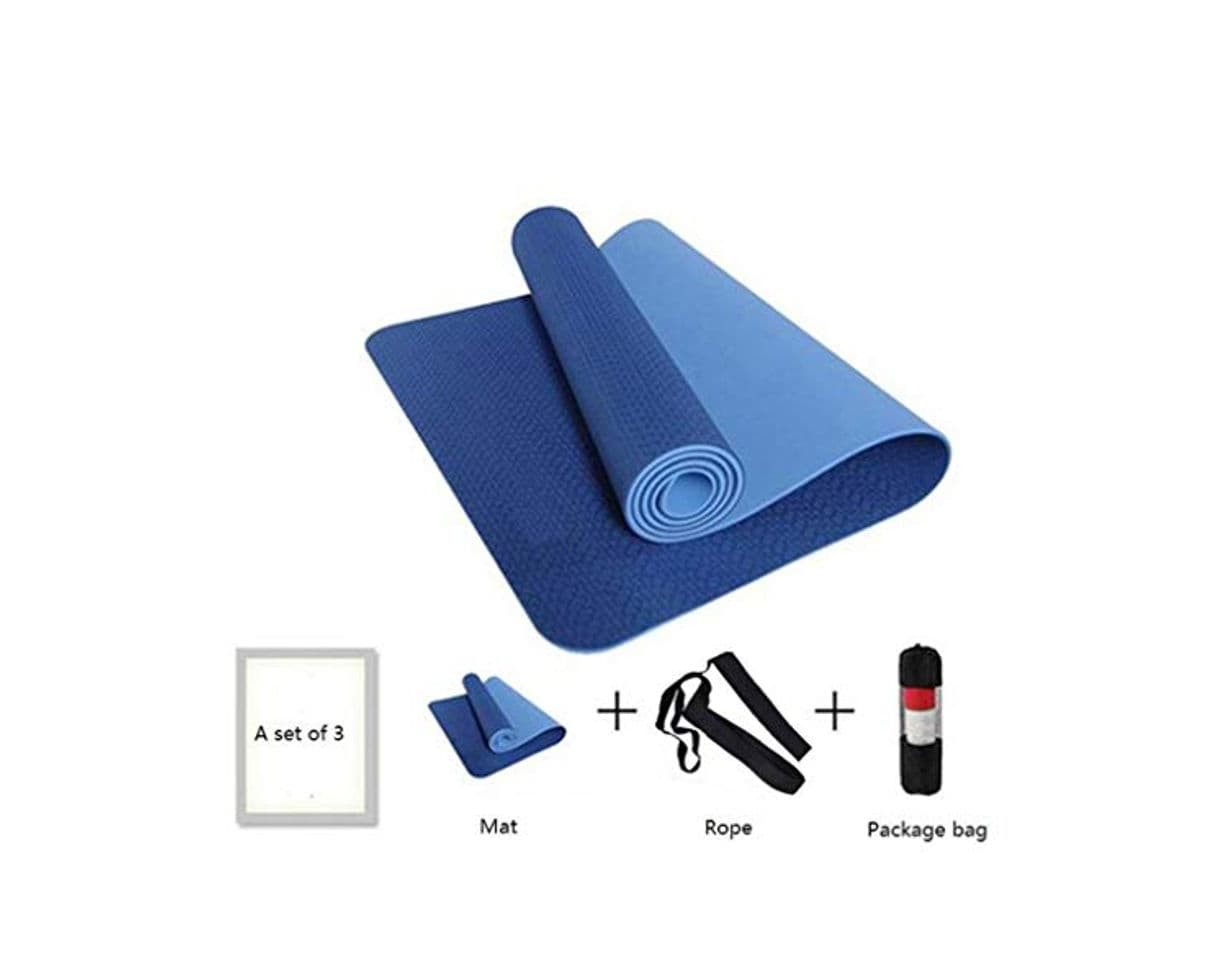 Producto SENDALING 6 mm no Deslizante Yoga Mat 183 * 61 cm cojín