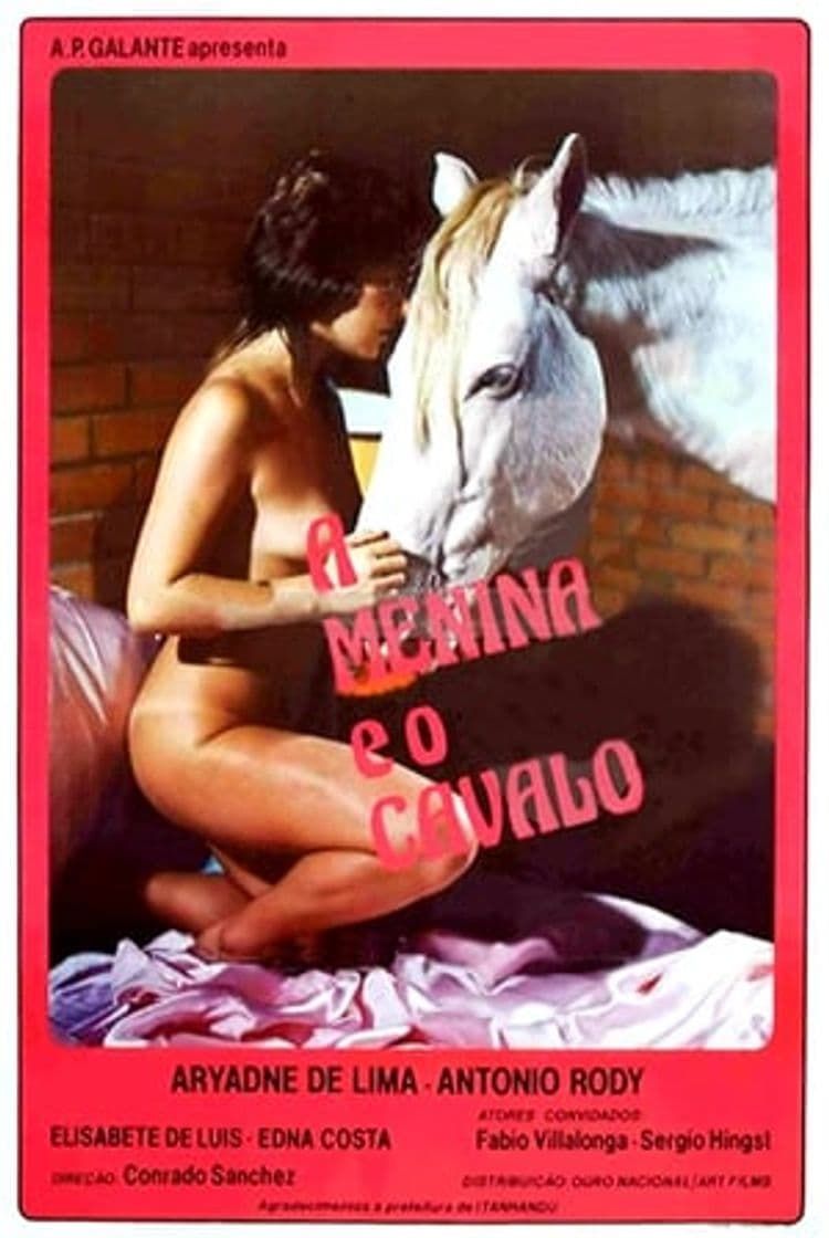 Película A Menina e o Cavalo