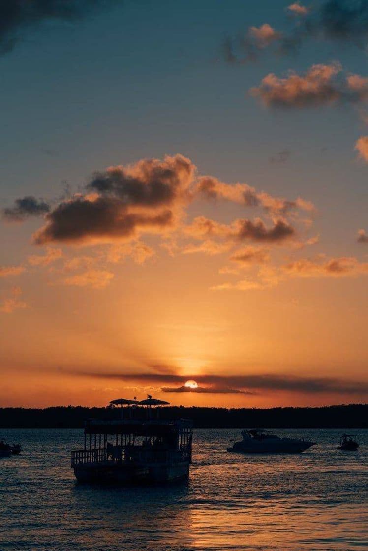 Moda Pôr do Sol na pra do Jacaré