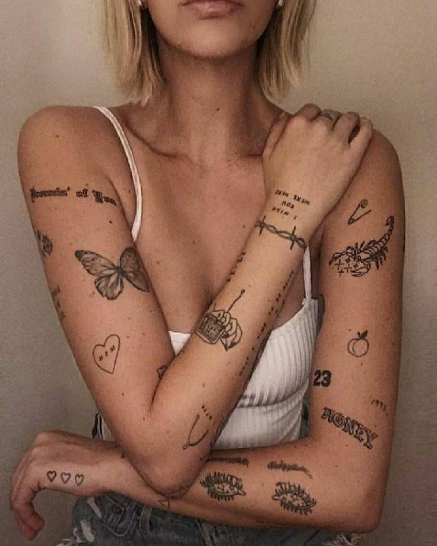 Moda Tatuagens femininas 💕