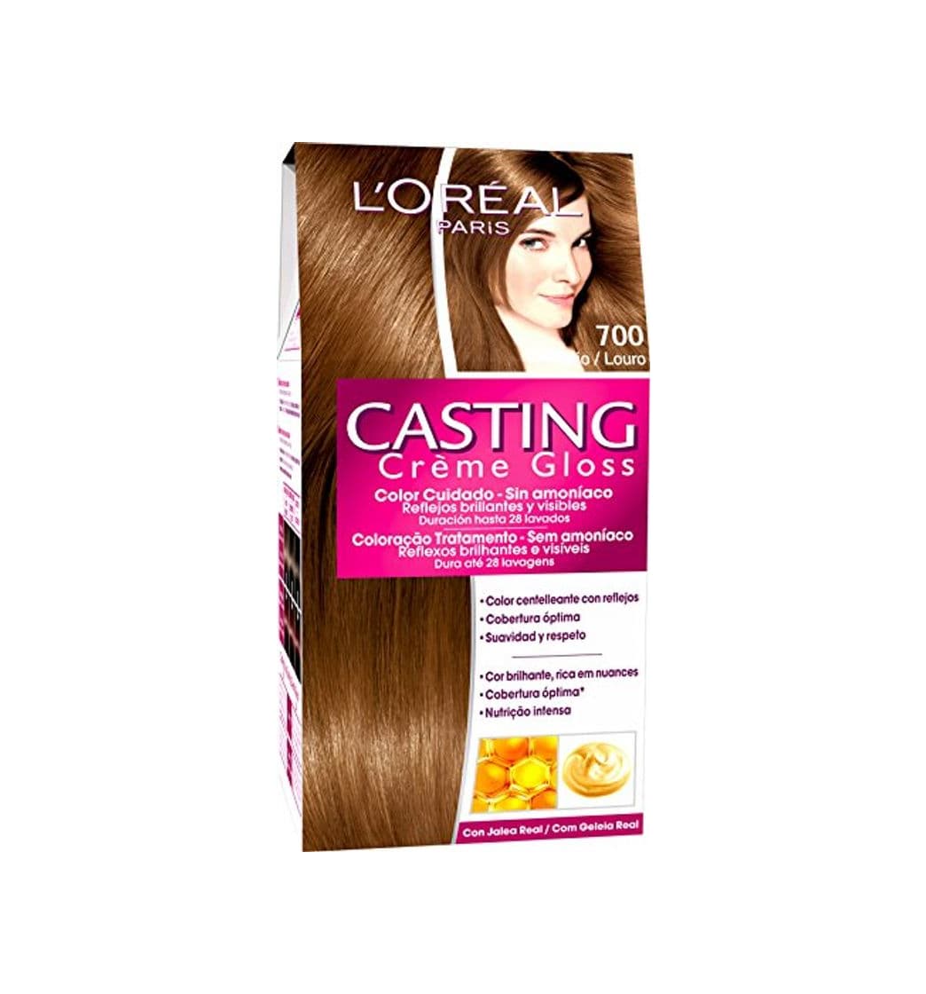 Product L'Oreal Paris Casting Crème Gloss Coloración sin Amoniaco 700 Rubio