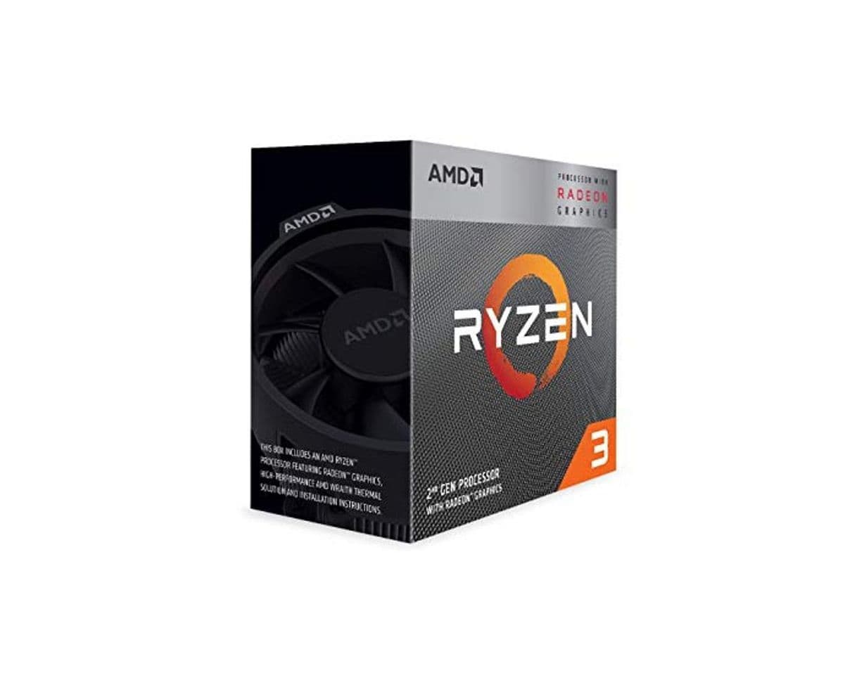 Electrónica AMD Ryzen 3 3200G, Procesador con Disipador de Calor Wraith Stealth