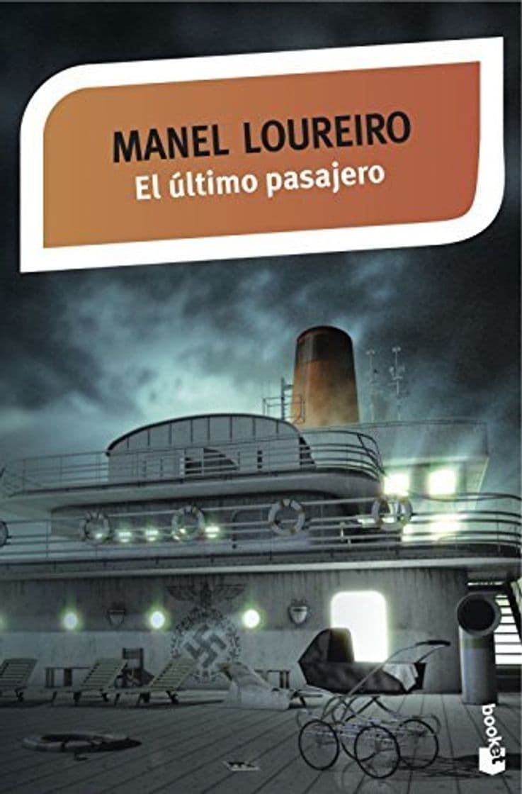 Libro El último pasajero