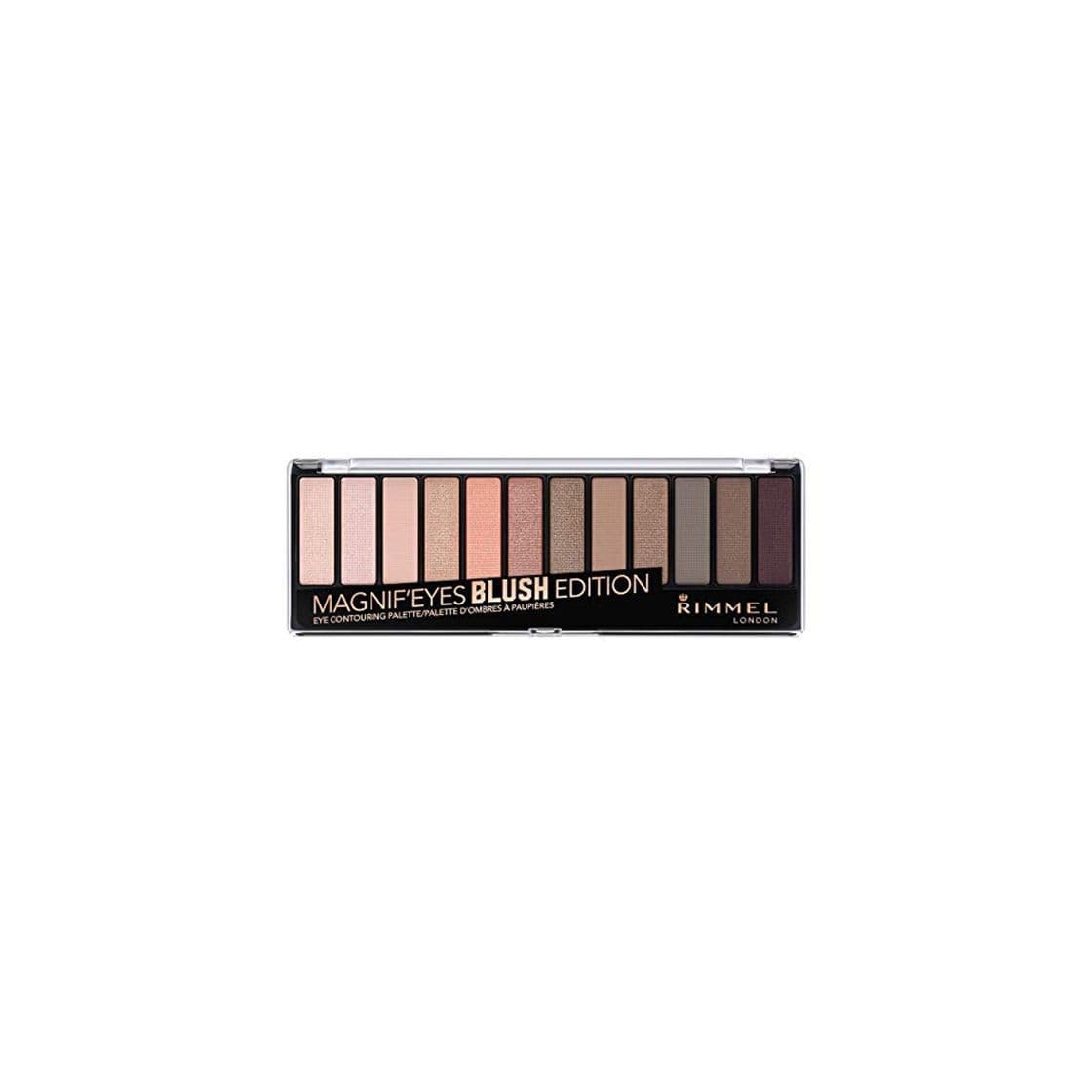 Beauty Rimmel London Magnifeyes Palette Blush Edition Paleta de Sombras Tono 2-100 gr