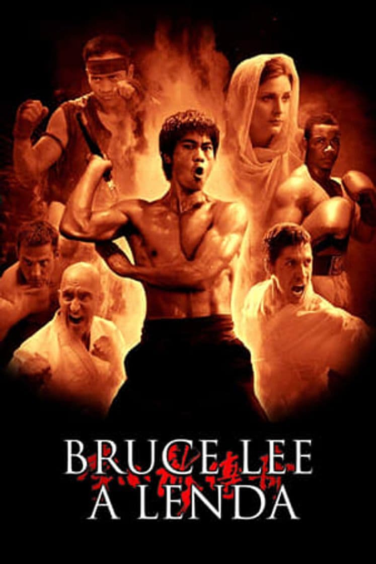 Serie The Legend of Bruce Lee