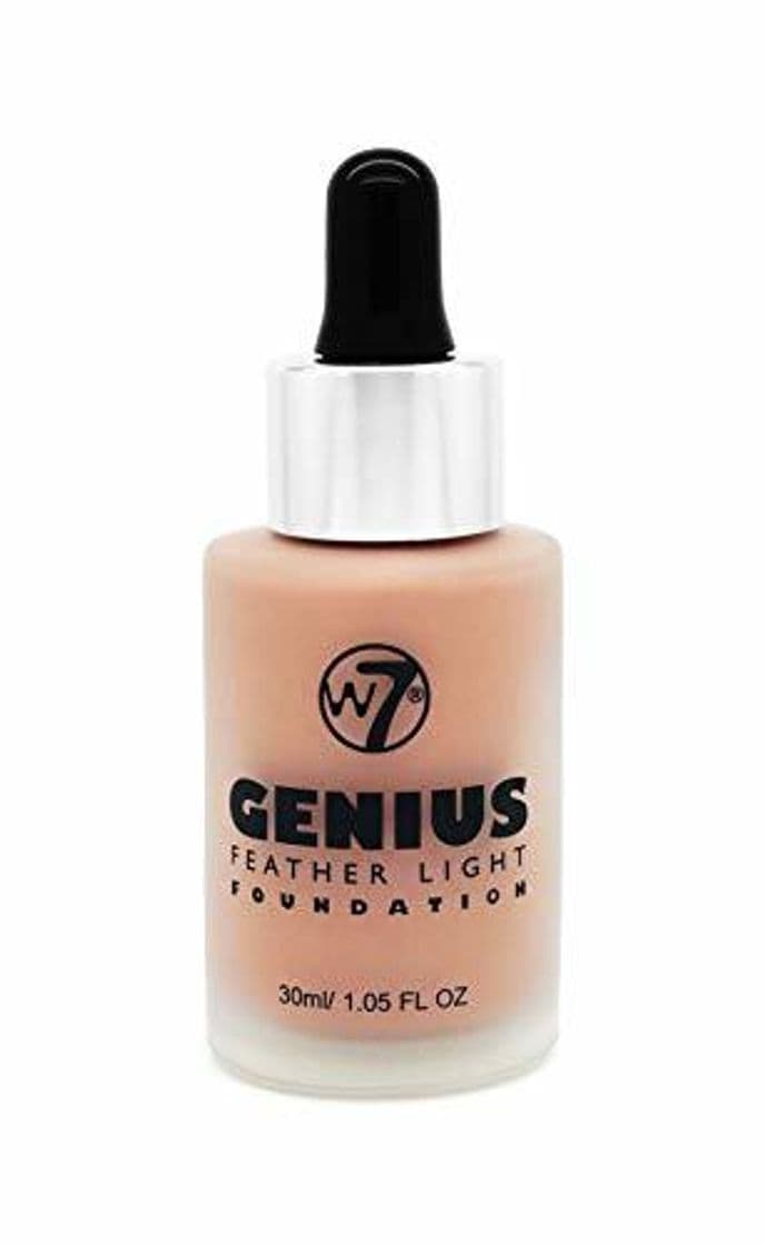 Lugar W7 Genius Super Smart Pluma Natural Tan Light Make Up Foundation