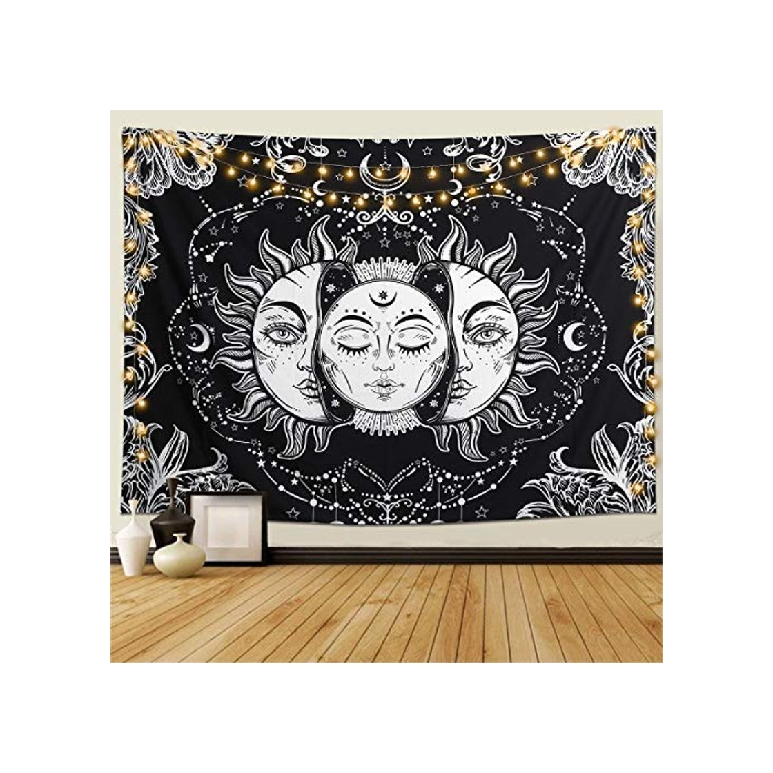 Product Dremisland Tapiz de Pared Indio Hippie Bohemio Mandala psicodélico Colgar en la