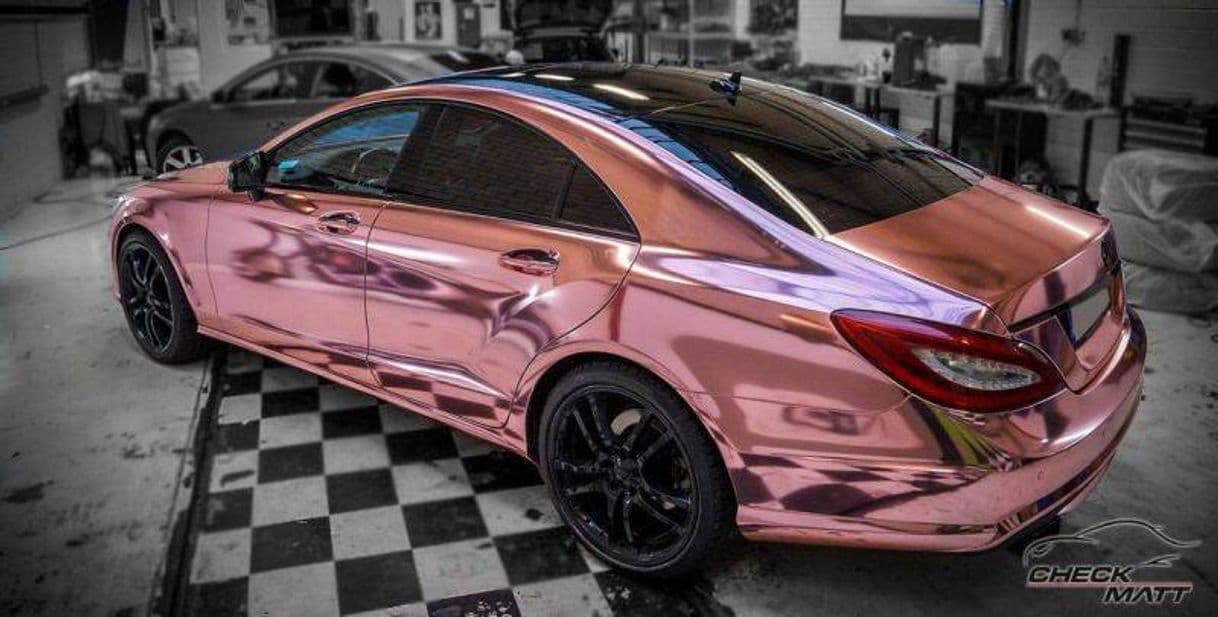 Fashion Mercedes Metalic rose gold