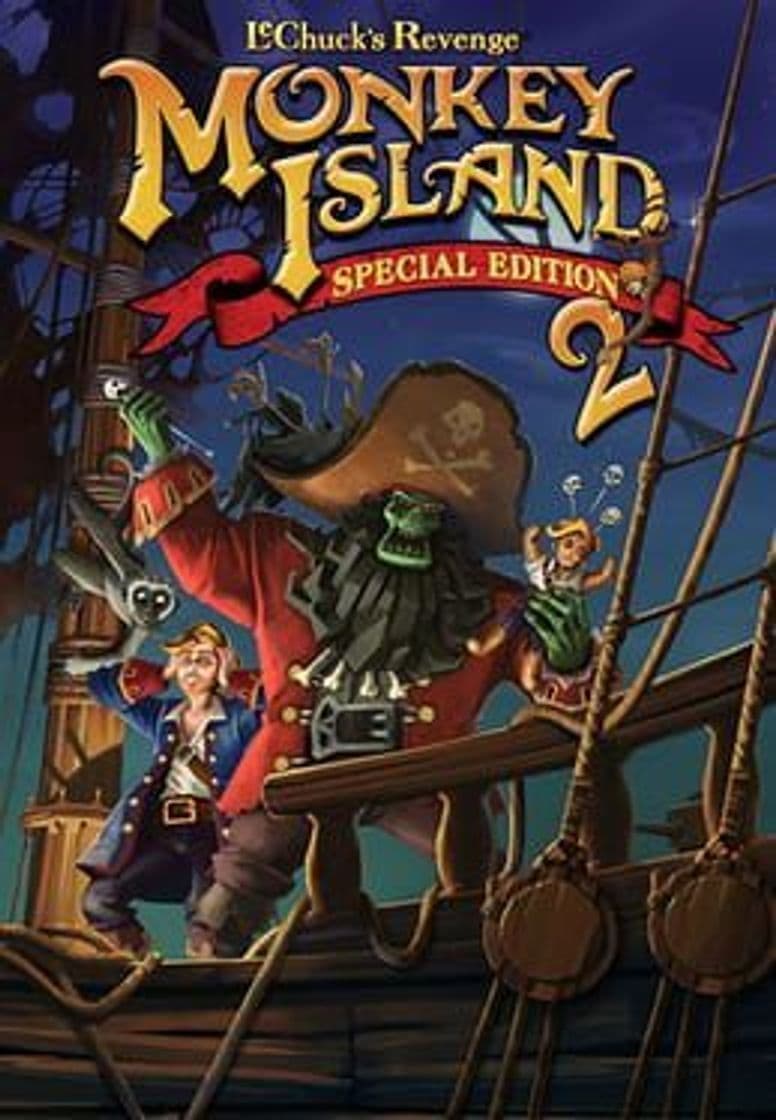 Videojuegos Monkey Island 2 Special Edition: LeChuck's Revenge