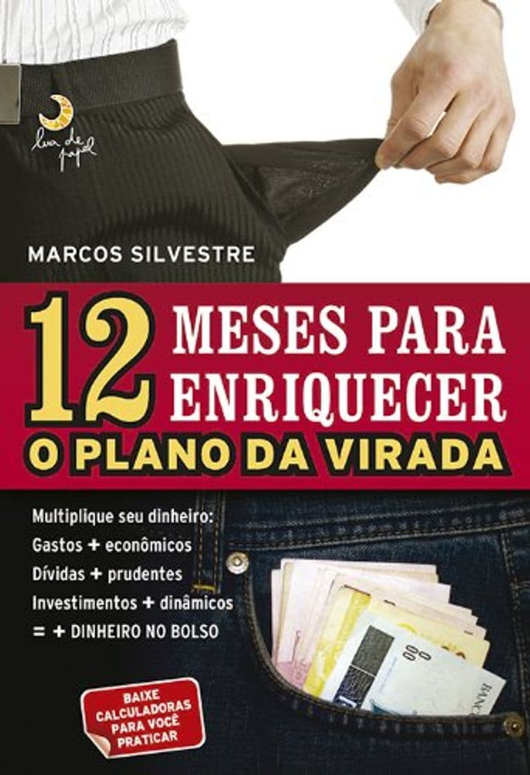 Libro 12 Meses Para Enriquecer. O Plano da Virada