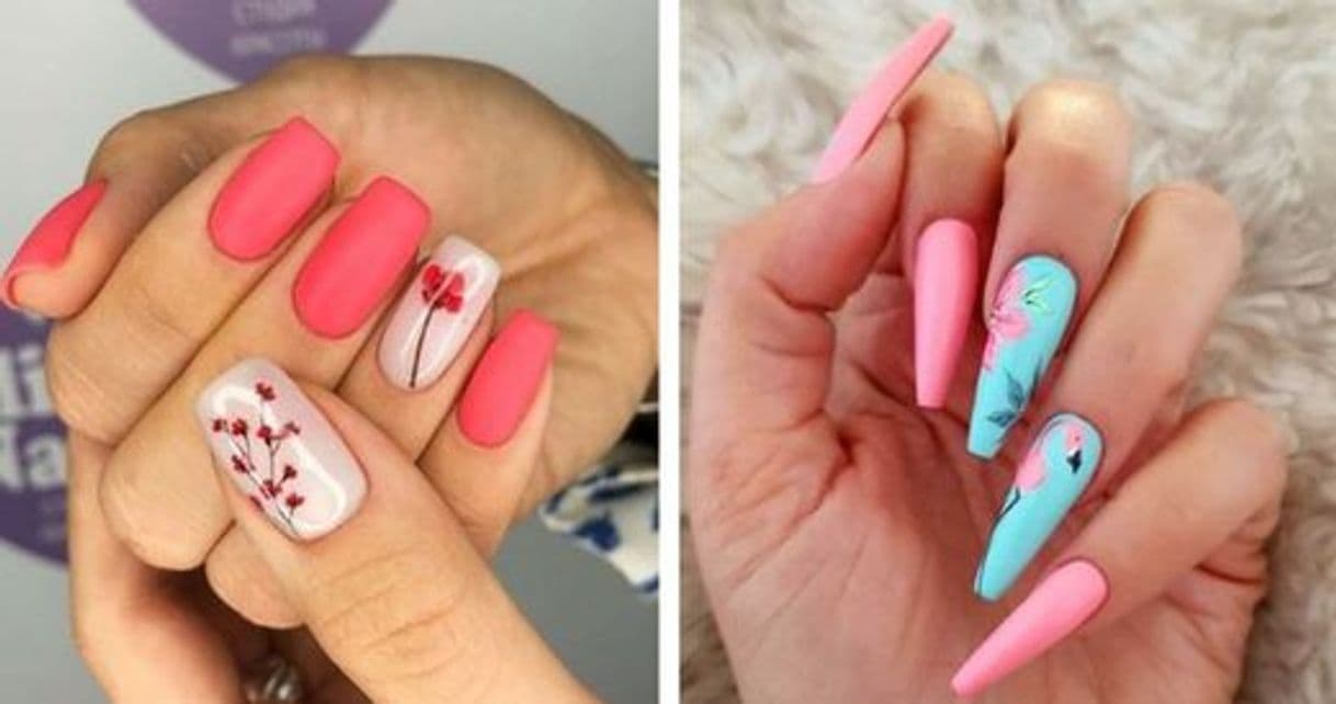 Fashion Uñas acrílicas decoradas: 12 ideas - Ellas Hablan