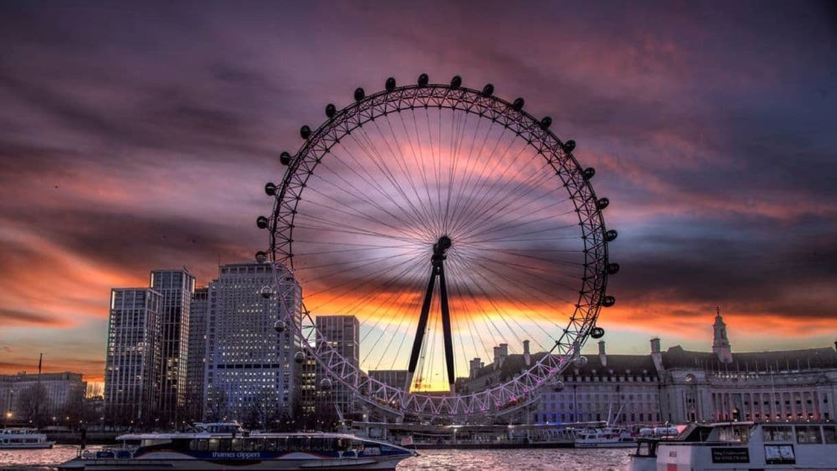 Place London Eye