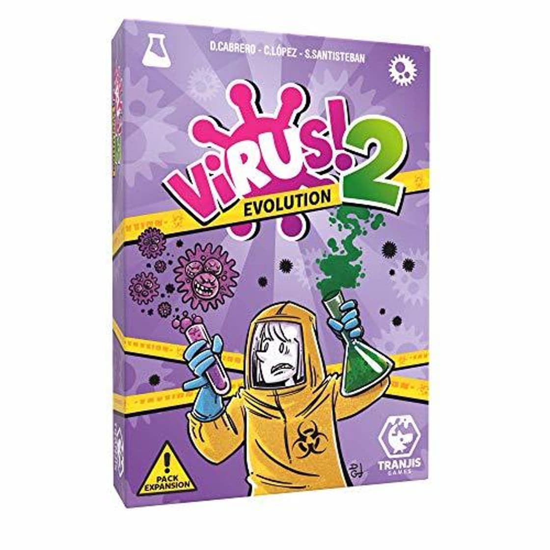 Product Tranjis Games - VIRUS! 2 Evolution