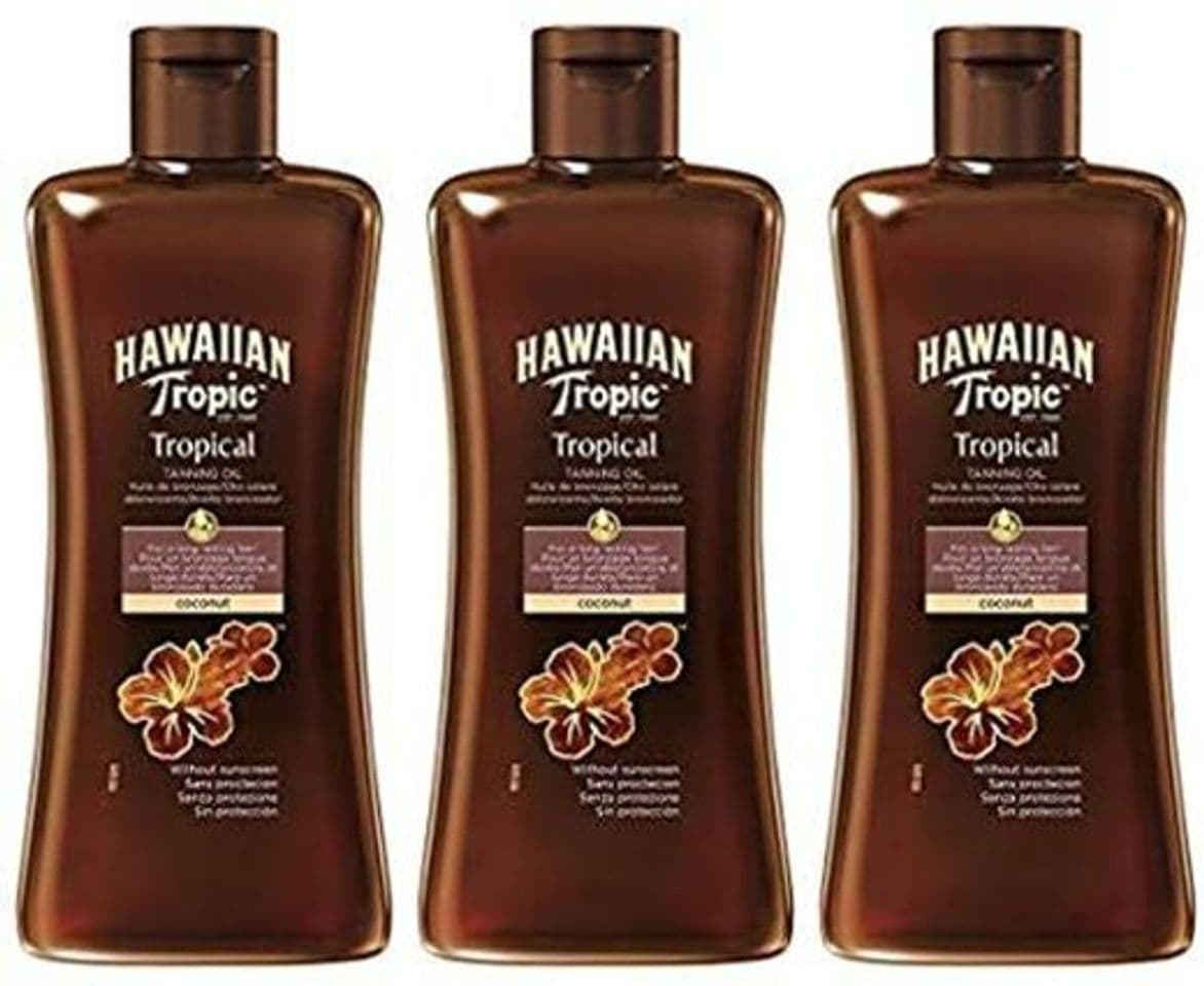 Fashion Óleo de Bronzeamento Trópico Havaiano SPF 0 - Óleo de Bronze