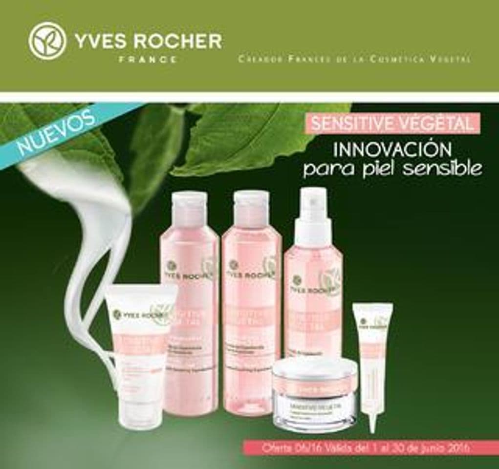 Place Yves Rocher: Cosmética Vegetal