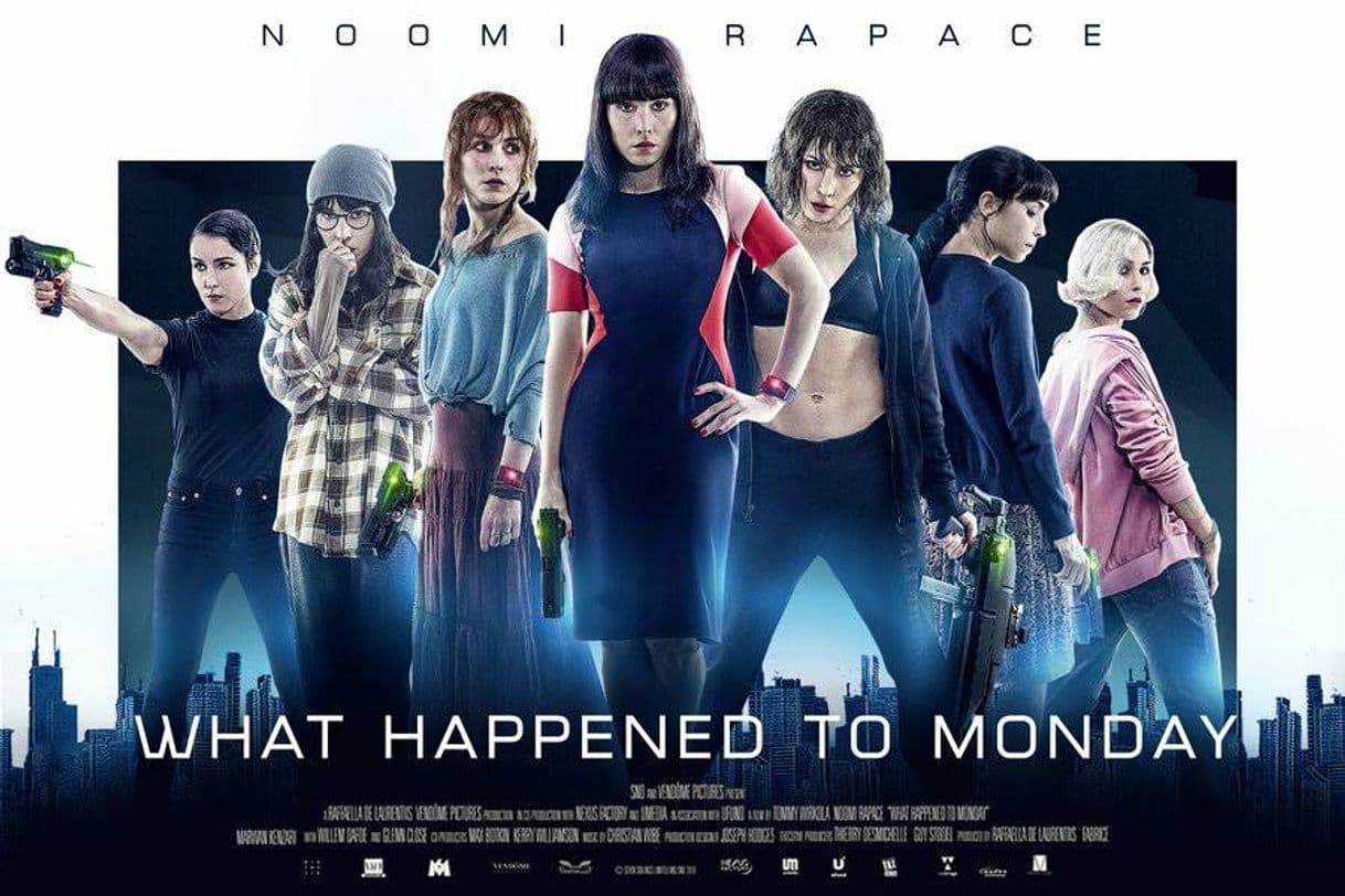 Movie What Happened to Monday