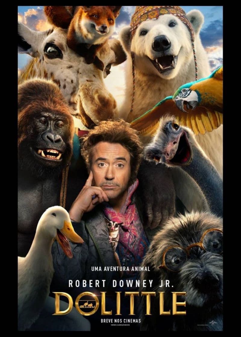 Película Dolittle