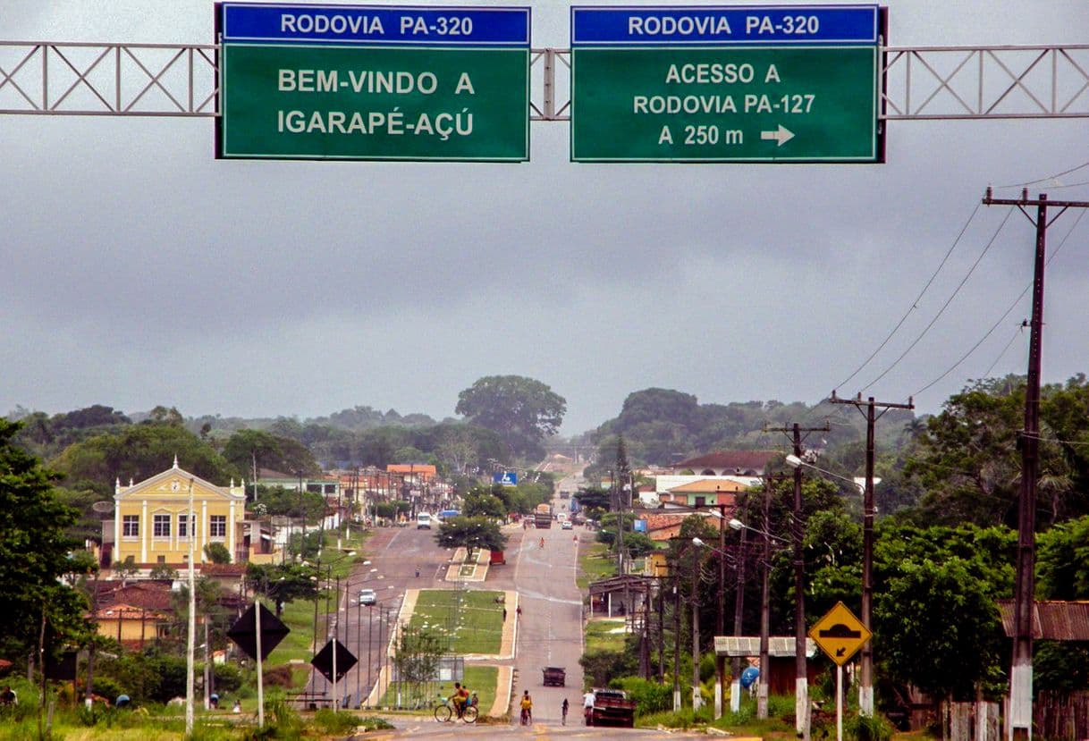 Restaurantes Igarapé-Açu