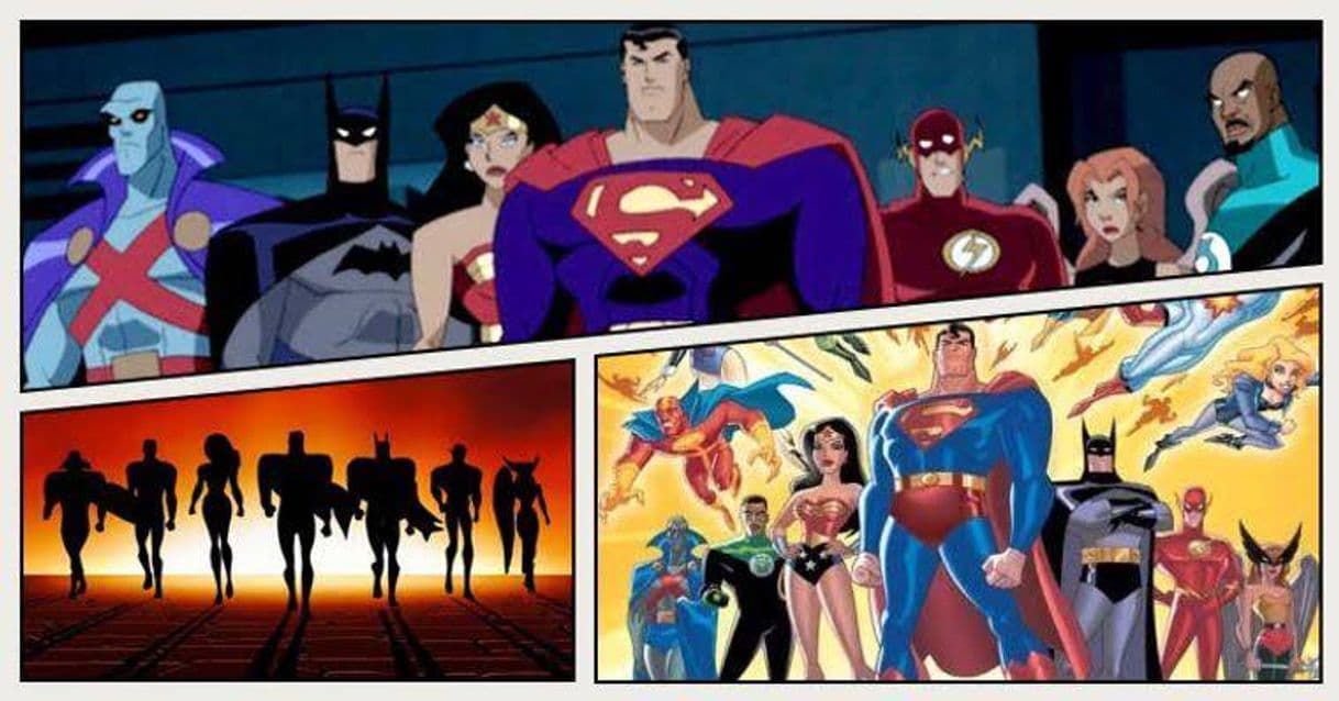 Serie Justice League