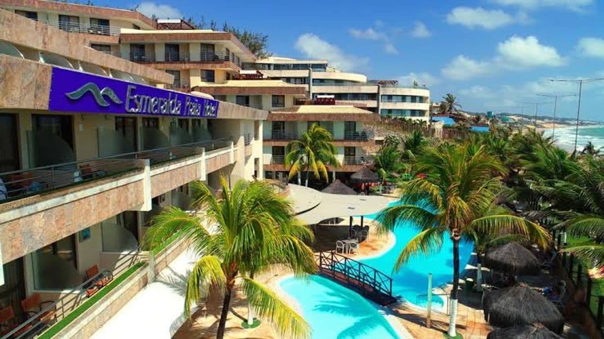 Lugar Esmeralda Praia Hotel