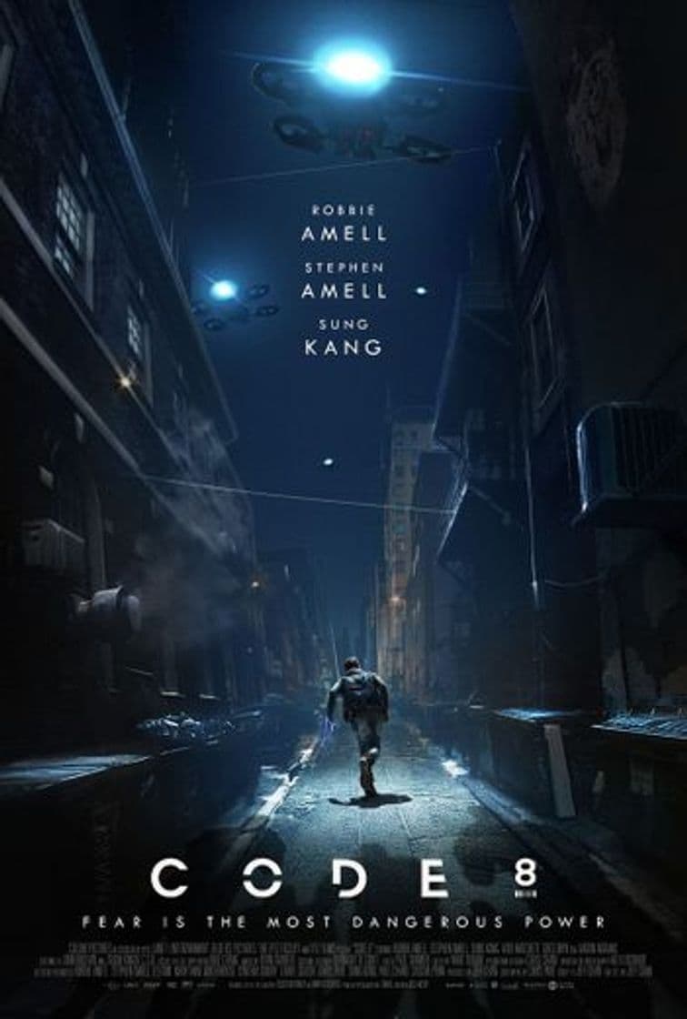 Película Code 8 (2019) 