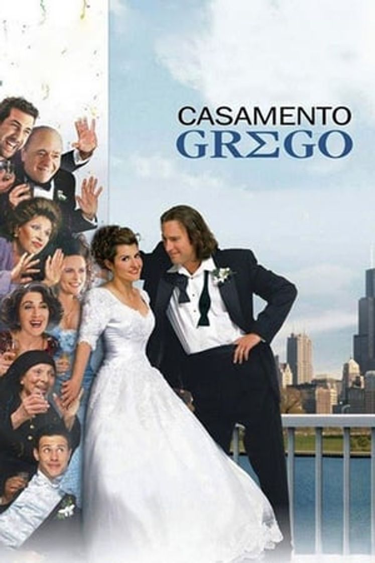 Película My Big Fat Greek Wedding