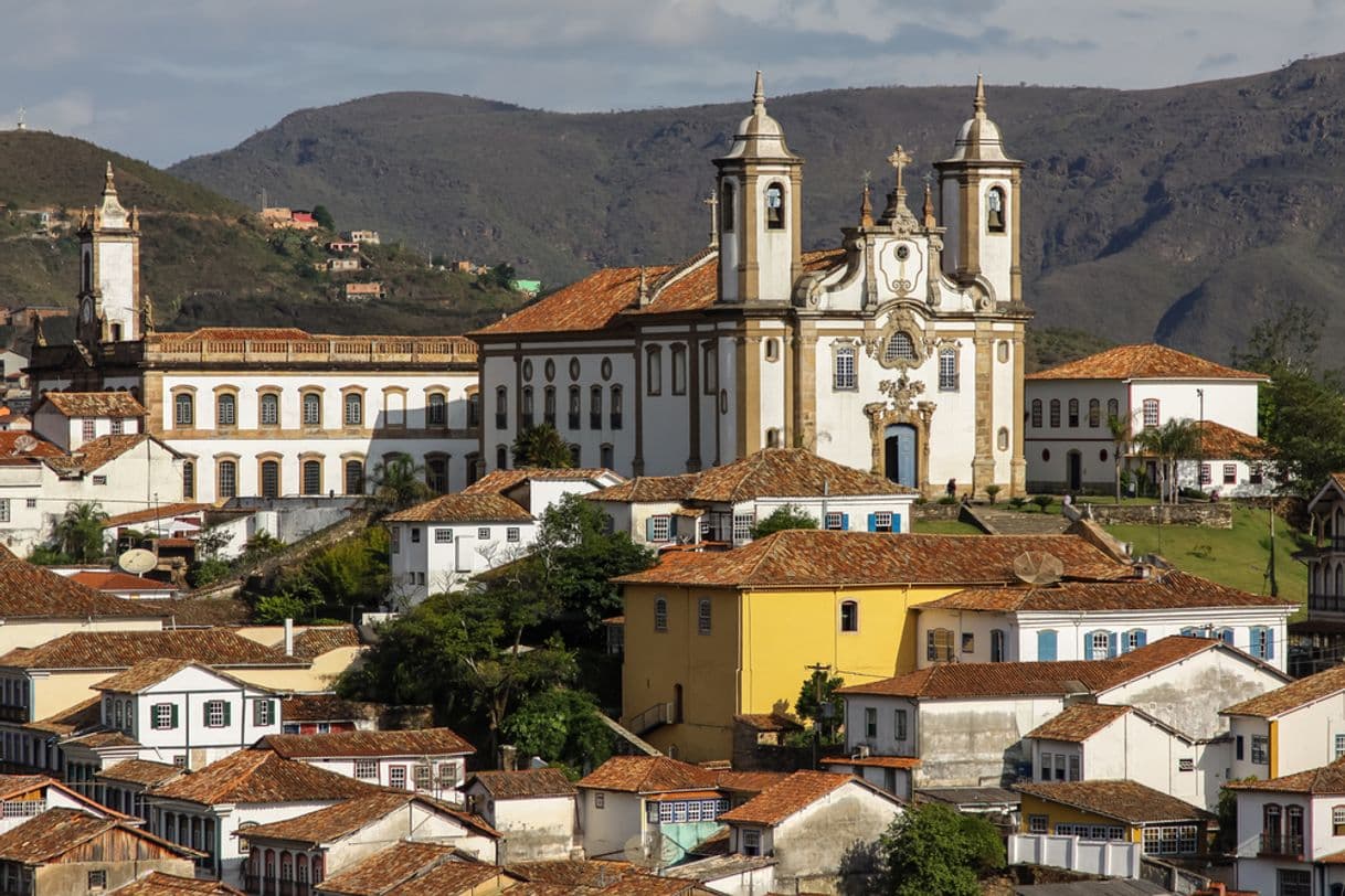 Lugar Ouro Preto MG