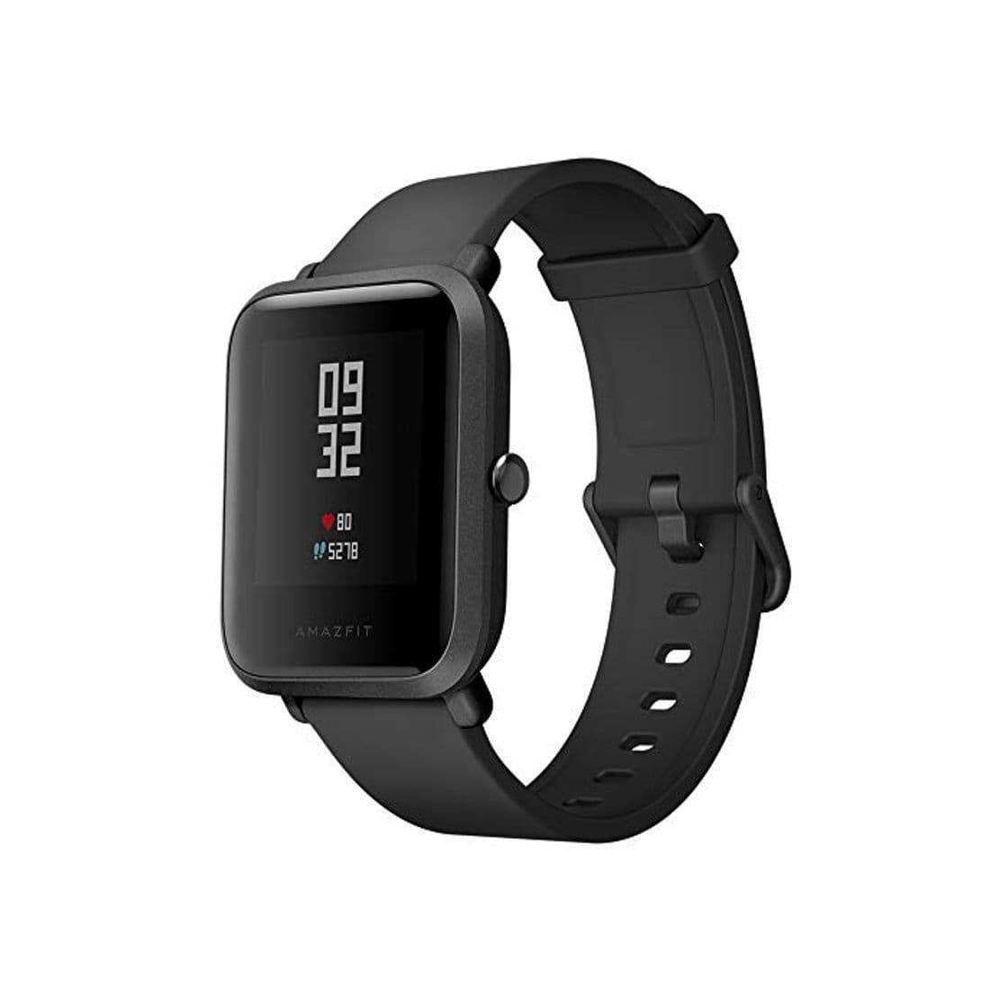 Electronic Xiaomi Amazfit Pace Black Pulsera Inteligente con Ritmo Cardíaco y GPS