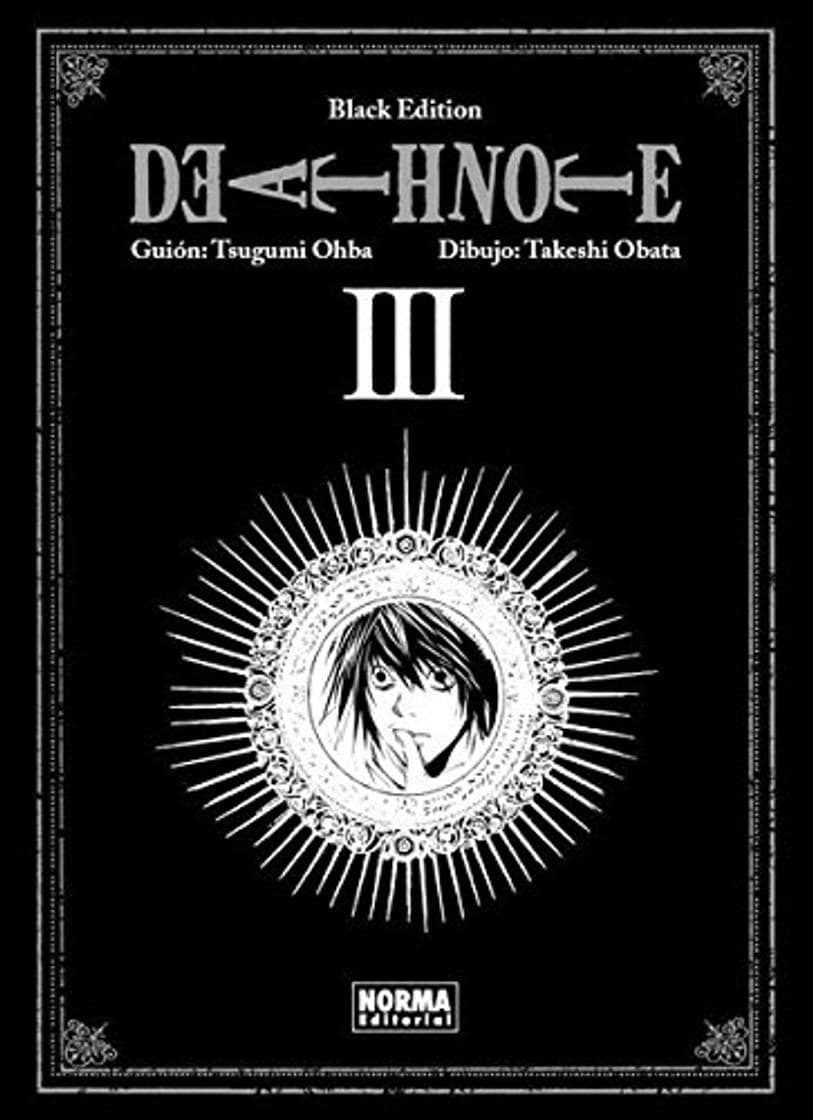 Book Death Note Black Edition 3