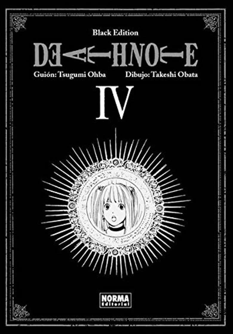 Book Death note black edition 4