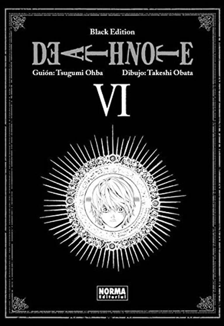 Book Death Note Black Edition vol 6