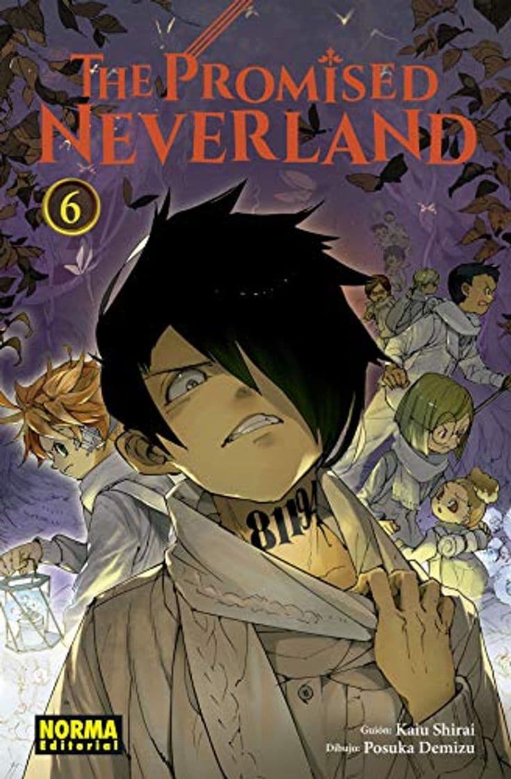 Book The Promised Neverland 6