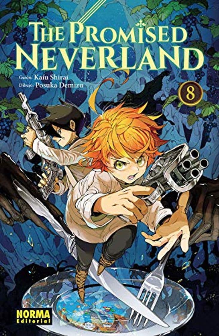 Book The promised neverland 08