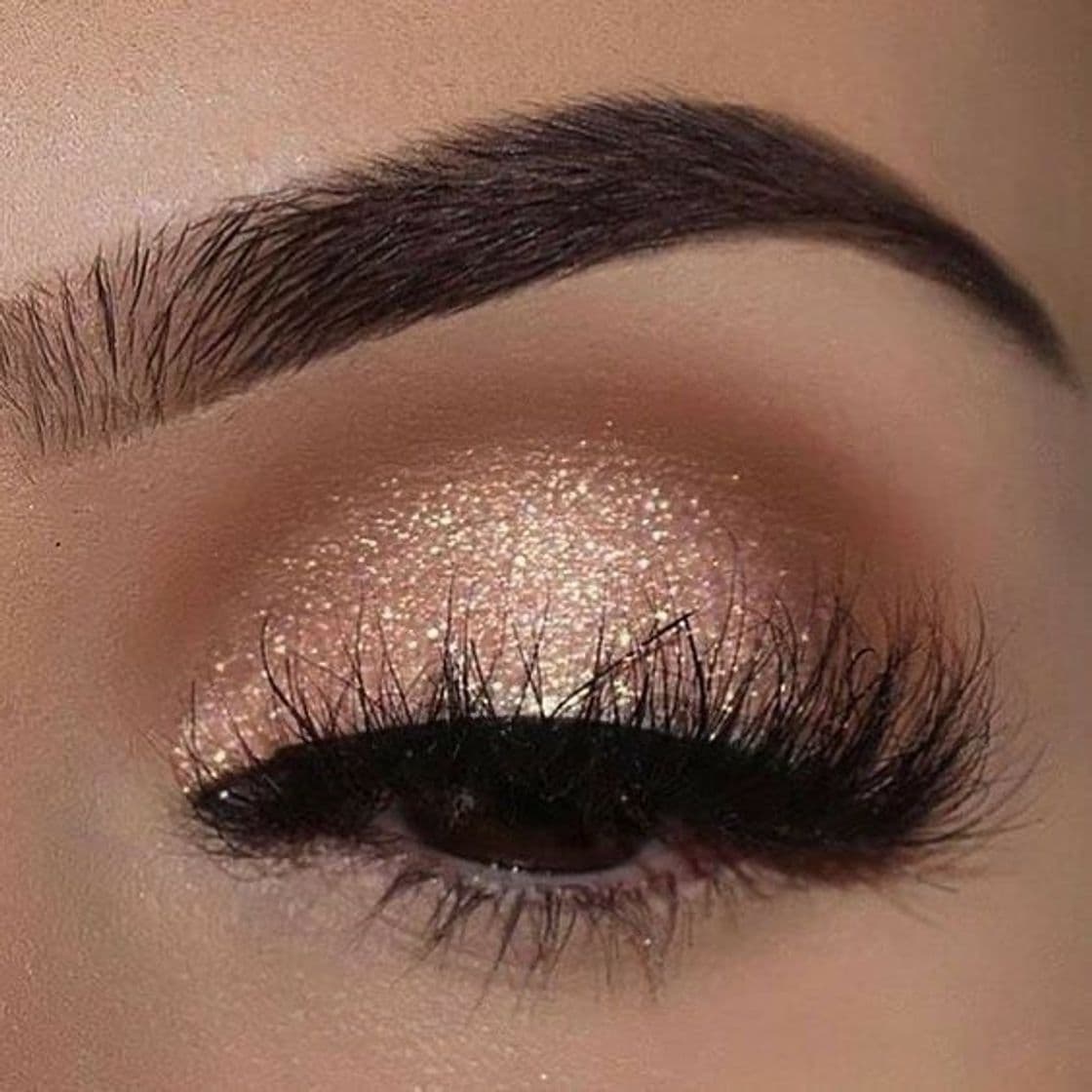 Moda Maquiagem com glitter✨