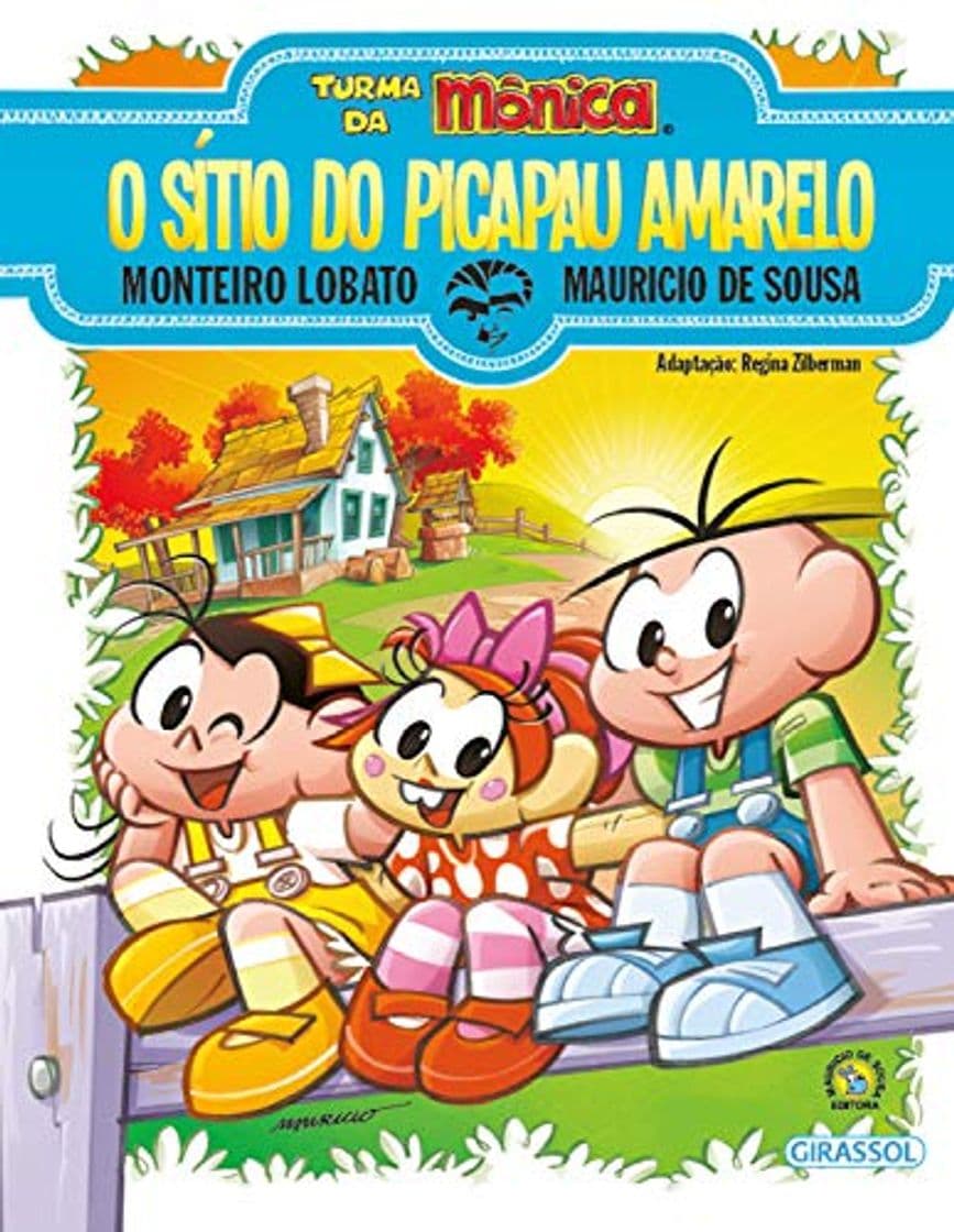 Book Turma da Mônica e Monteiro Lobato - O Sítio do Picapau Amarelo