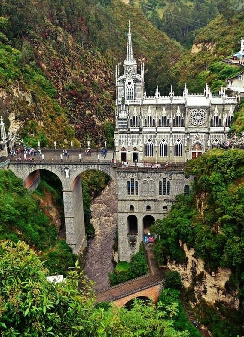 Lugar Santuario De Las Lajas