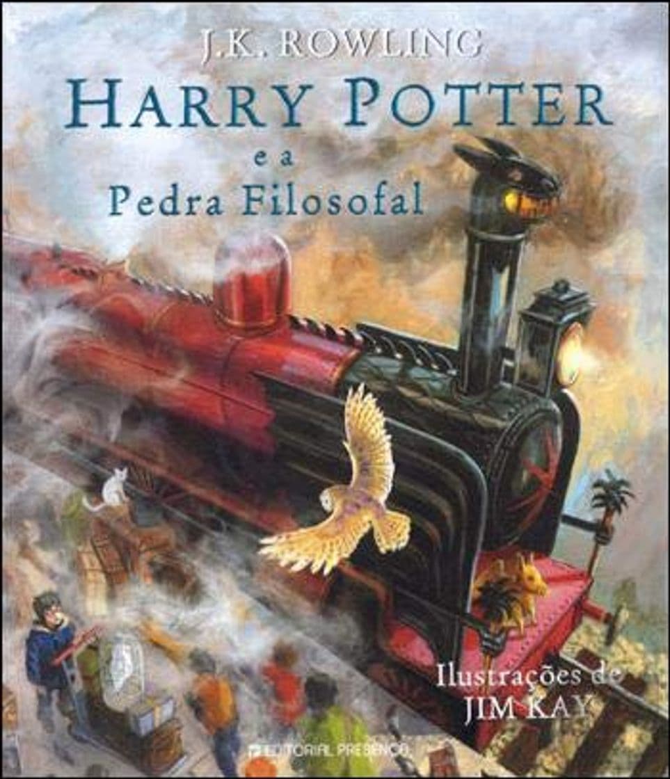 Libro harry potter e a pedra filosofal