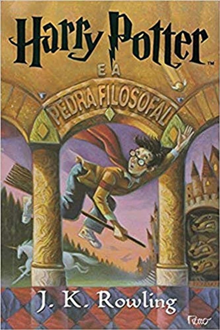 Libro Harry Potter e A Pedra Filosofal