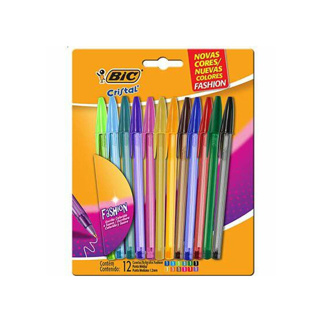 Producto Canetas Bic Fashion