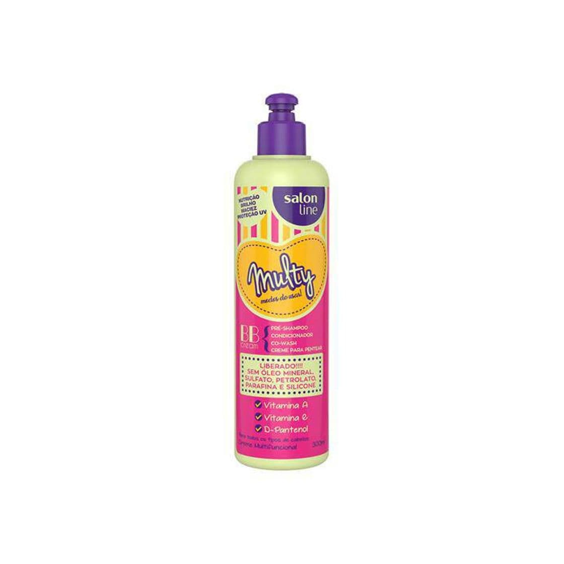 Producto Creme Multifuncional Multy Salon Line 300ml