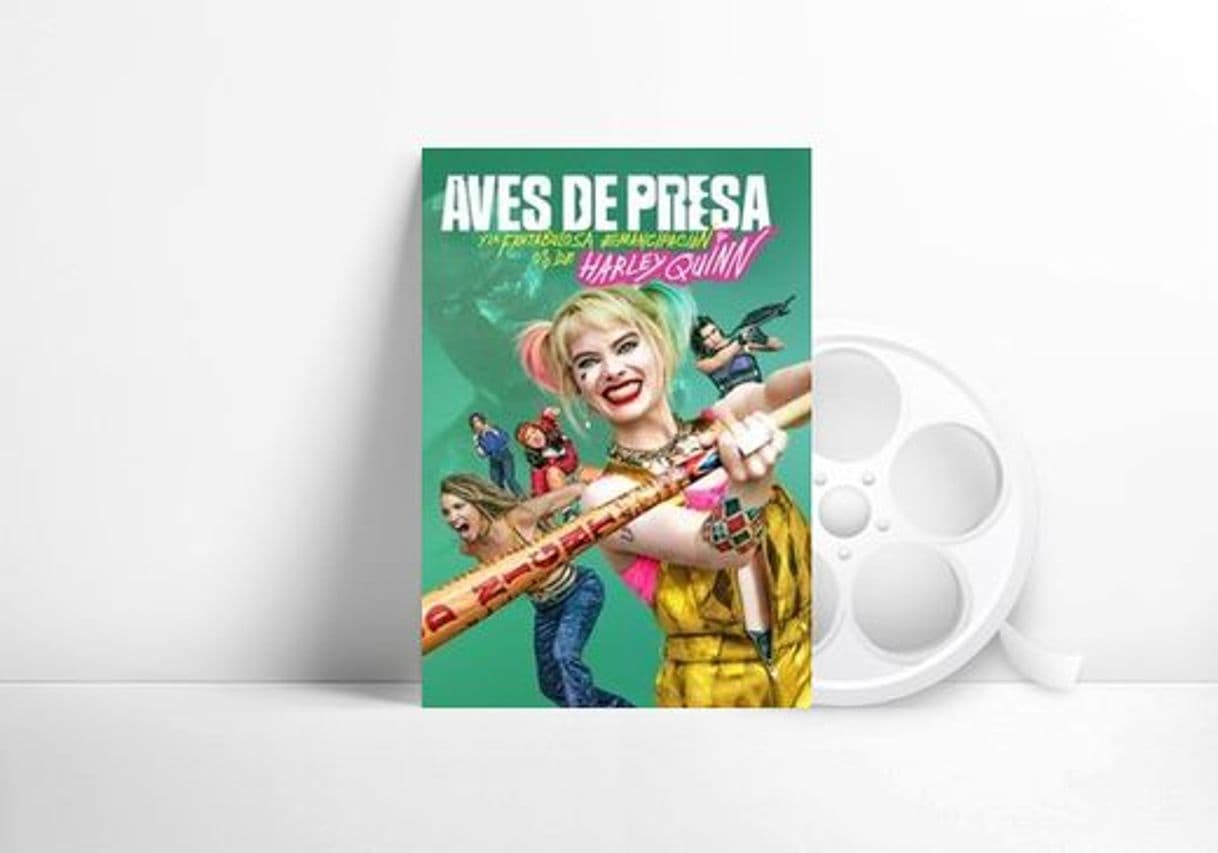 Película Birds of Prey (and the Fantabulous Emancipation of One Harley Quinn)